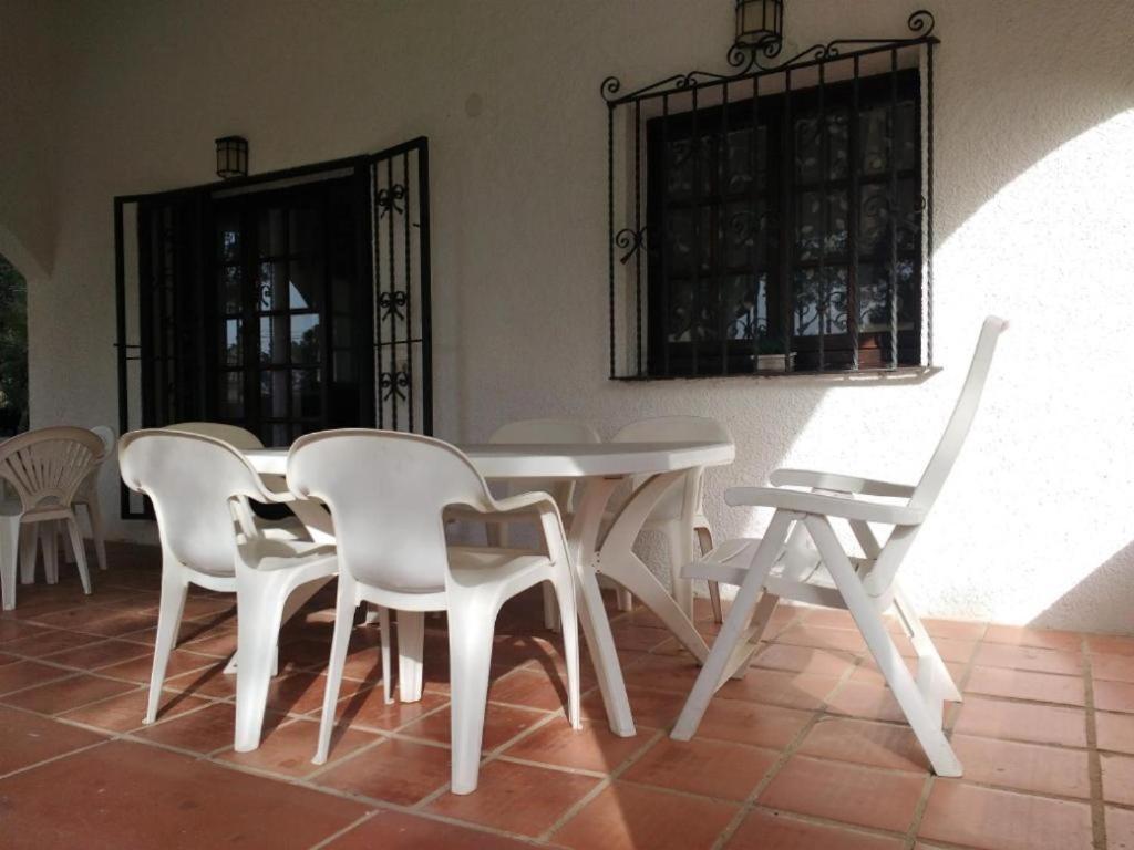 Villa Genova Les Tres Cales Exterior foto